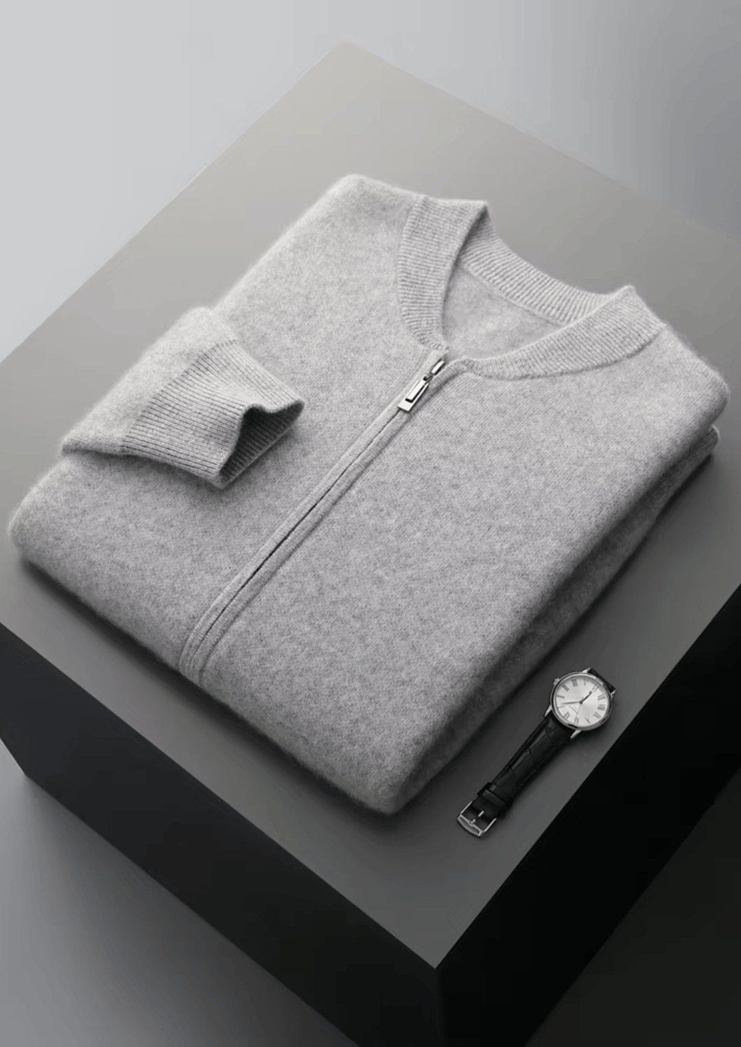 COZY V-NECK MERINO WOOL CARDIGAN