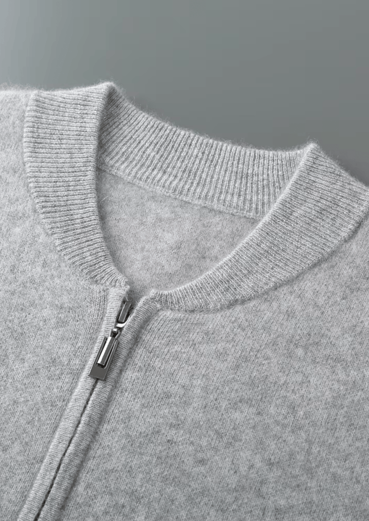 COZY V-NECK MERINO WOOL CARDIGAN