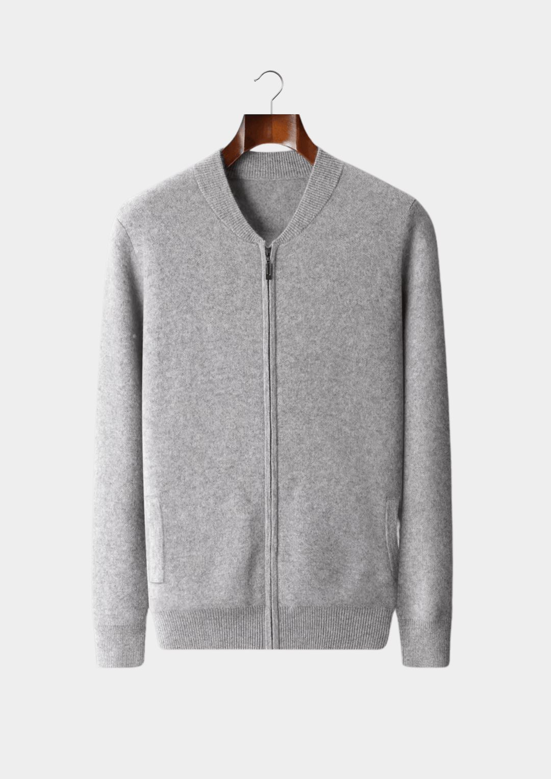 COZY V-NECK MERINO WOOL CARDIGAN