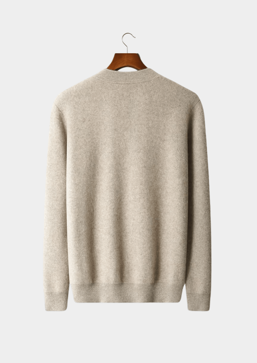 COZY V-NECK MERINO WOOL CARDIGAN