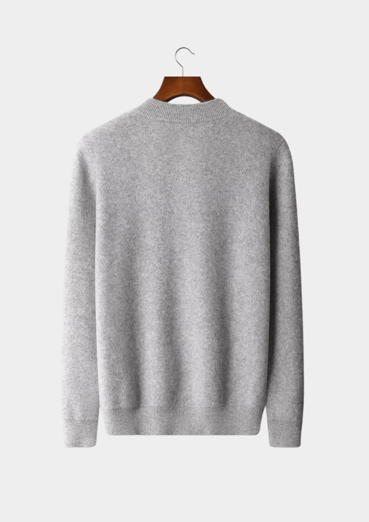 COZY V-NECK MERINO WOOL CARDIGAN