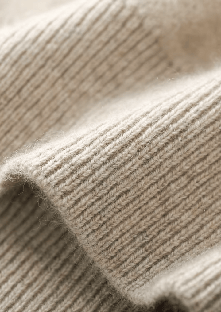 COZY V-NECK MERINO WOOL CARDIGAN