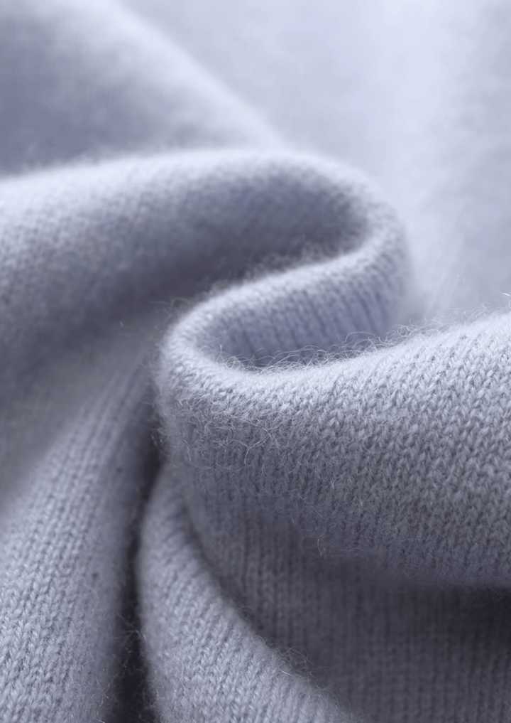 MERINO WOOL ZIP CARDIGAN