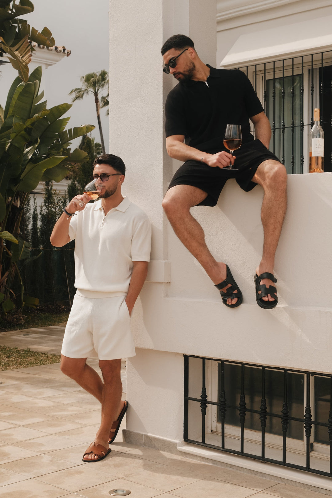 40 RULE™ | Riviera Polo - White