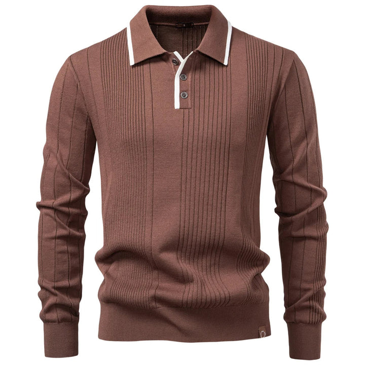 Langford Polo Knit Shirt
