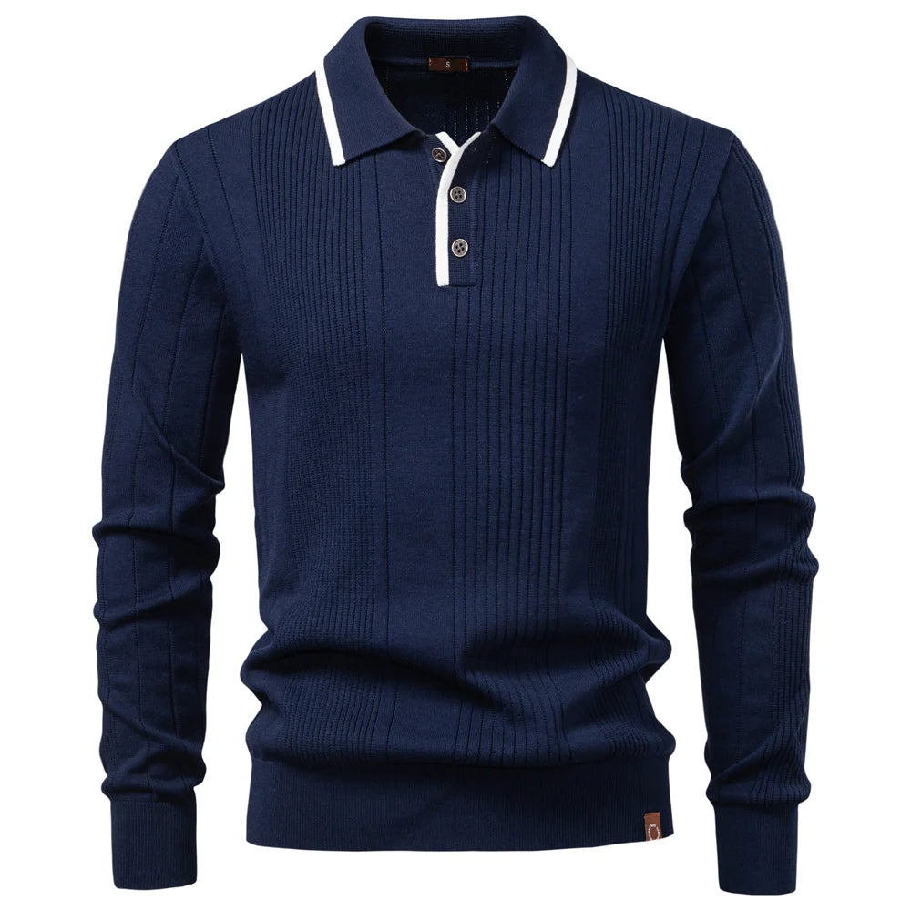 Langford Polo Knit Shirt