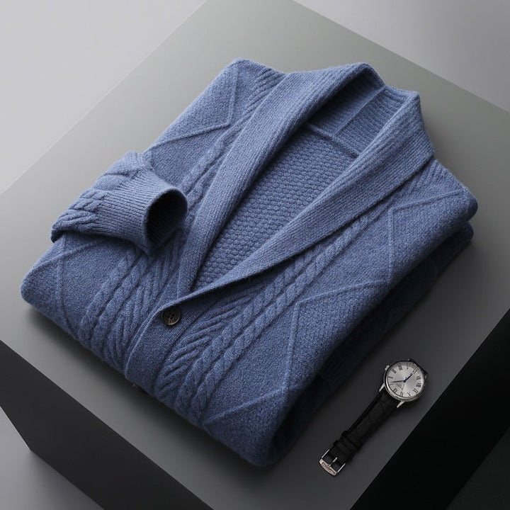 REGENCY - MERINO CARDIGAN