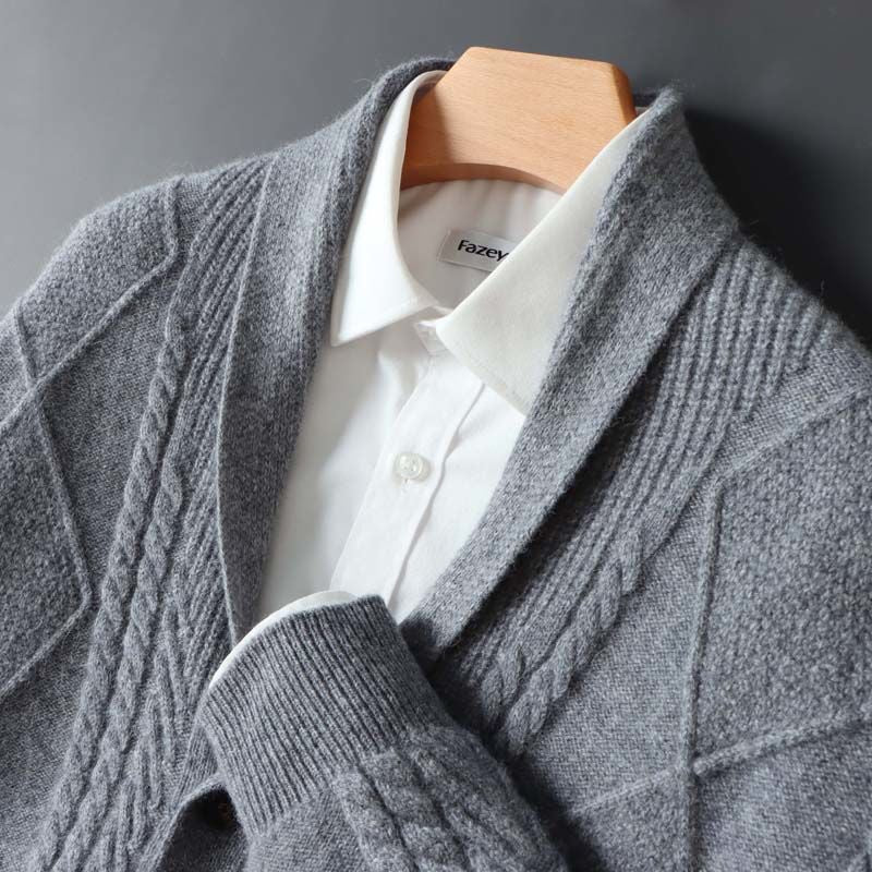 REGENCY - MERINO CARDIGAN
