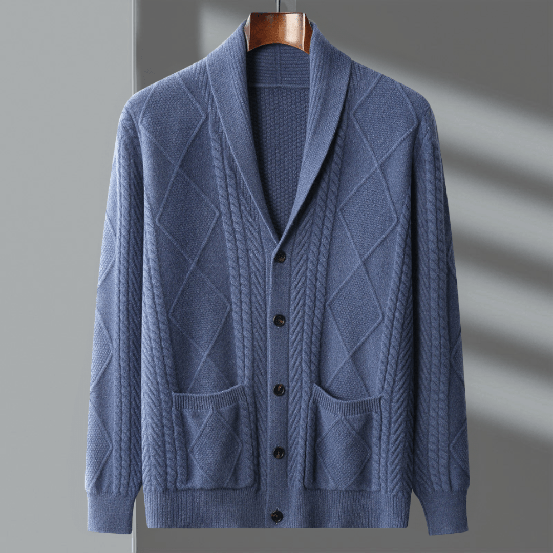 REGENCY - MERINO CARDIGAN