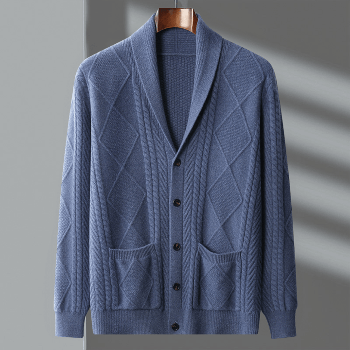 REGENCY - MERINO CARDIGAN