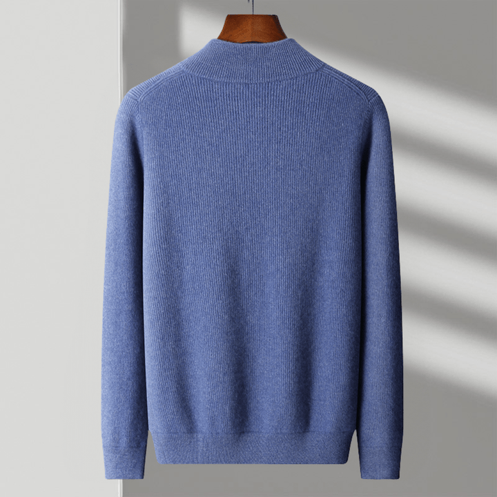 SKYLINE - MERINO ZIP UP