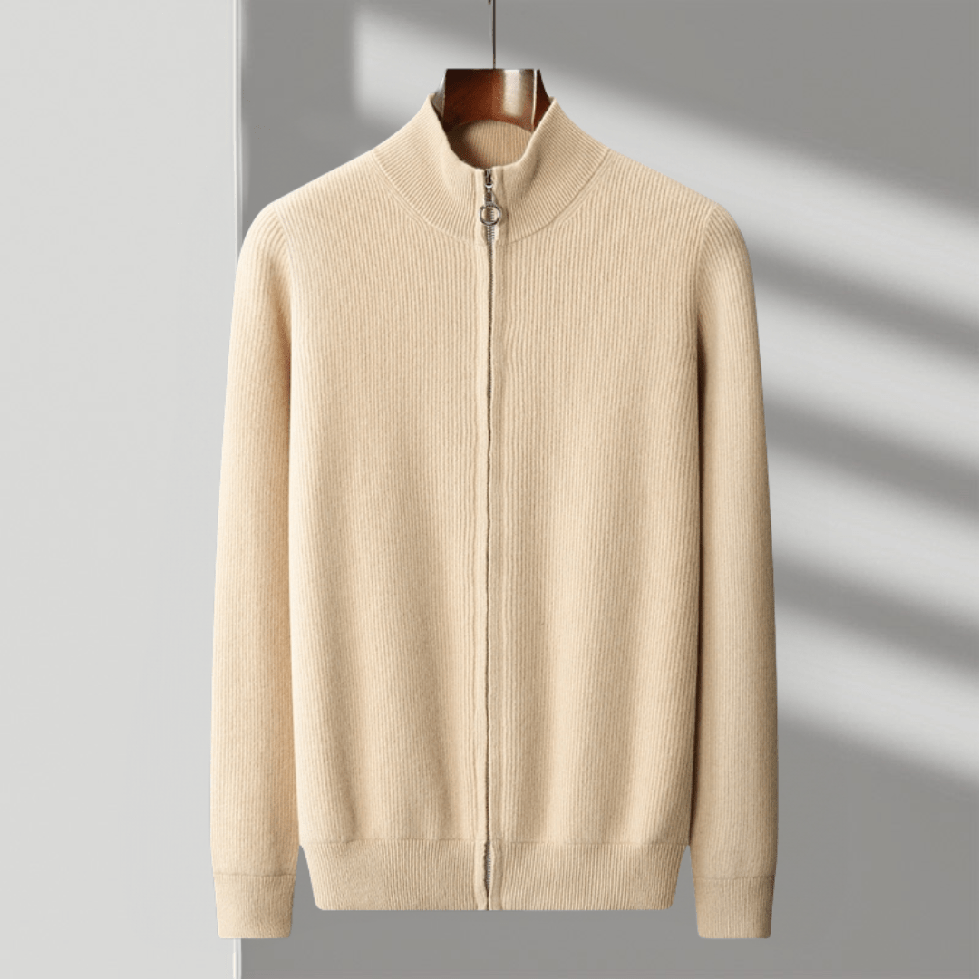 SKYLINE - MERINO ZIP UP