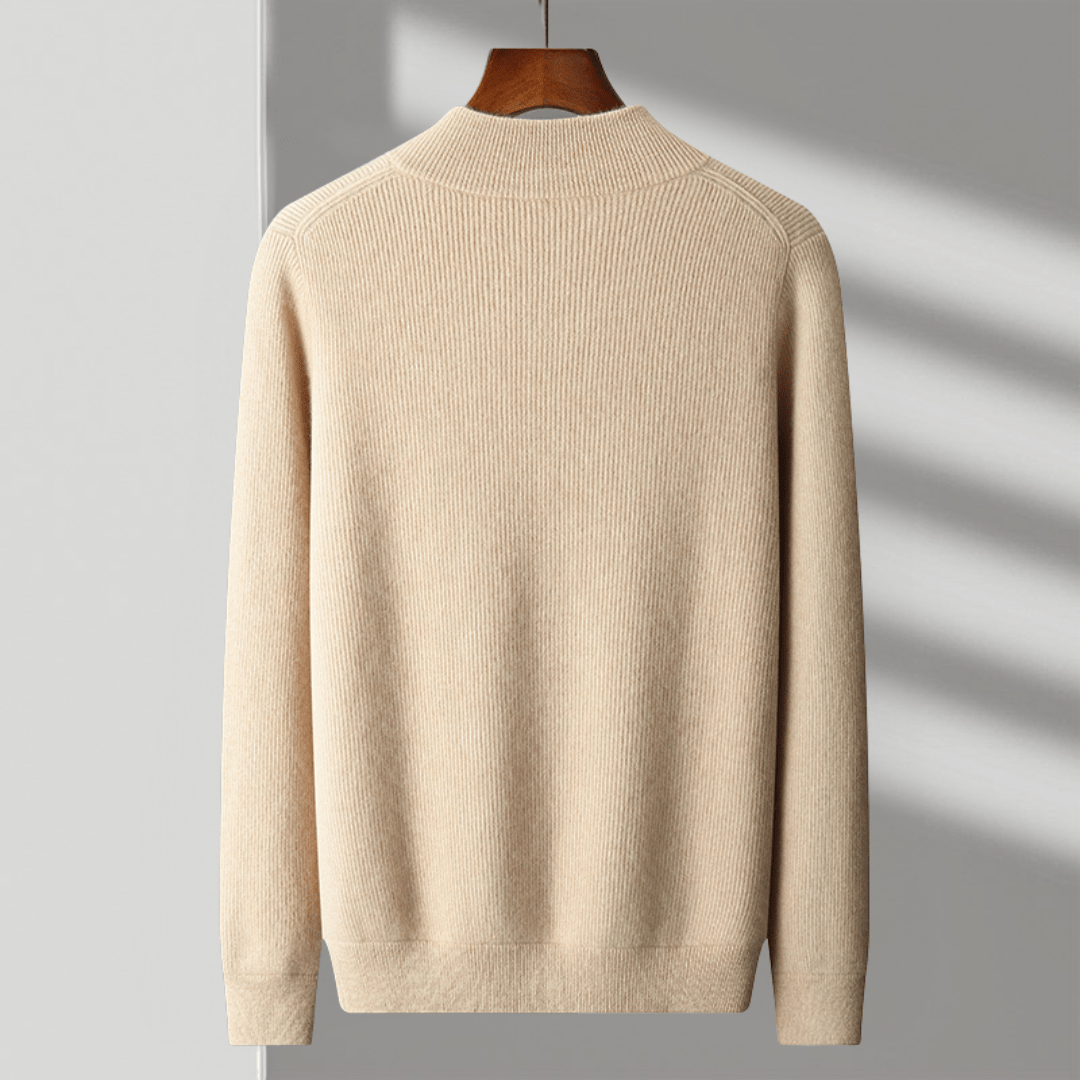 SKYLINE - MERINO ZIP UP