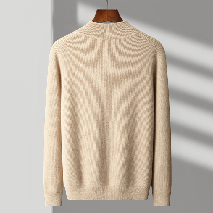 SKYLINE - MERINO ZIP UP