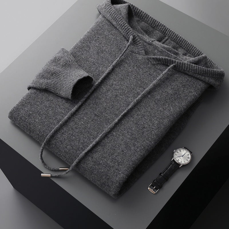 SUMMIT - MERINO HOODIE