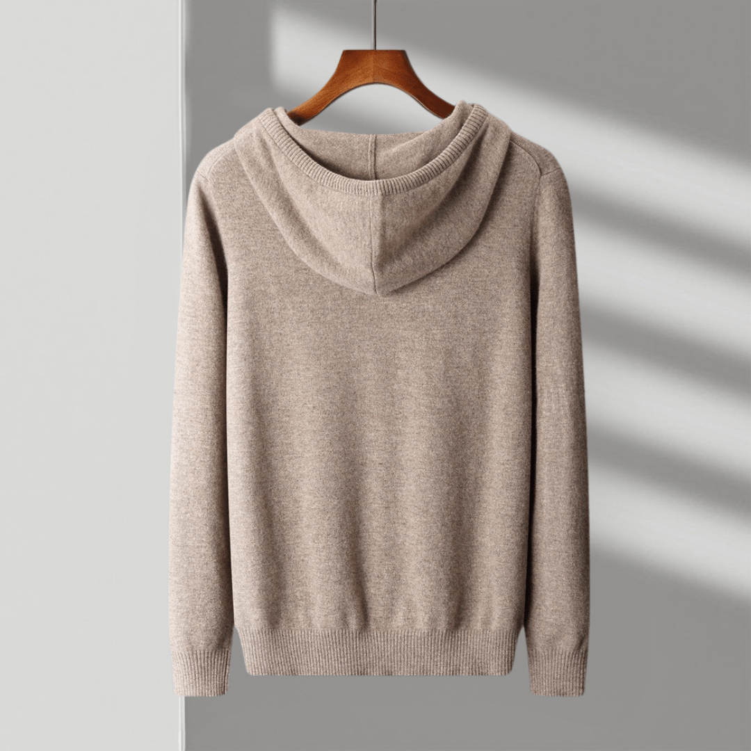 SUMMIT - MERINO HOODIE