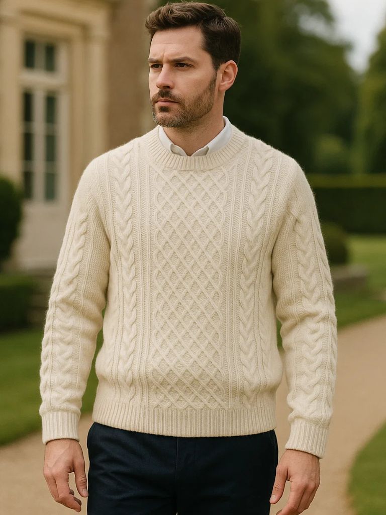 The Belmont Sweater