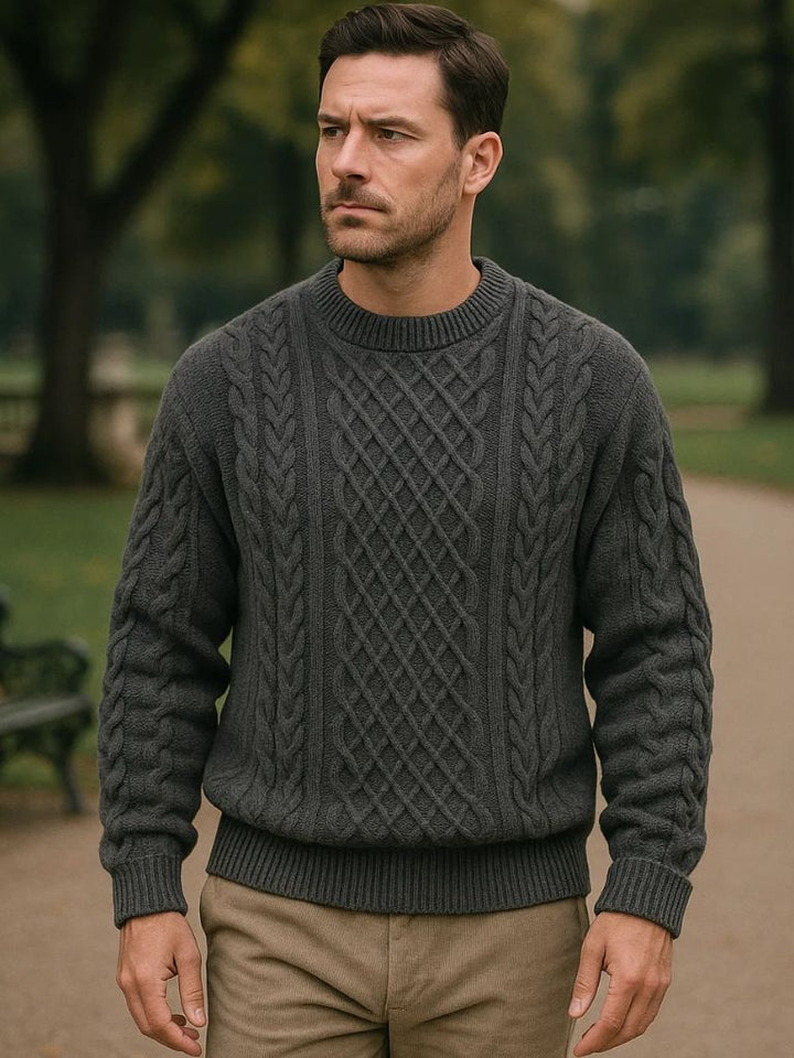 The Belmont Sweater