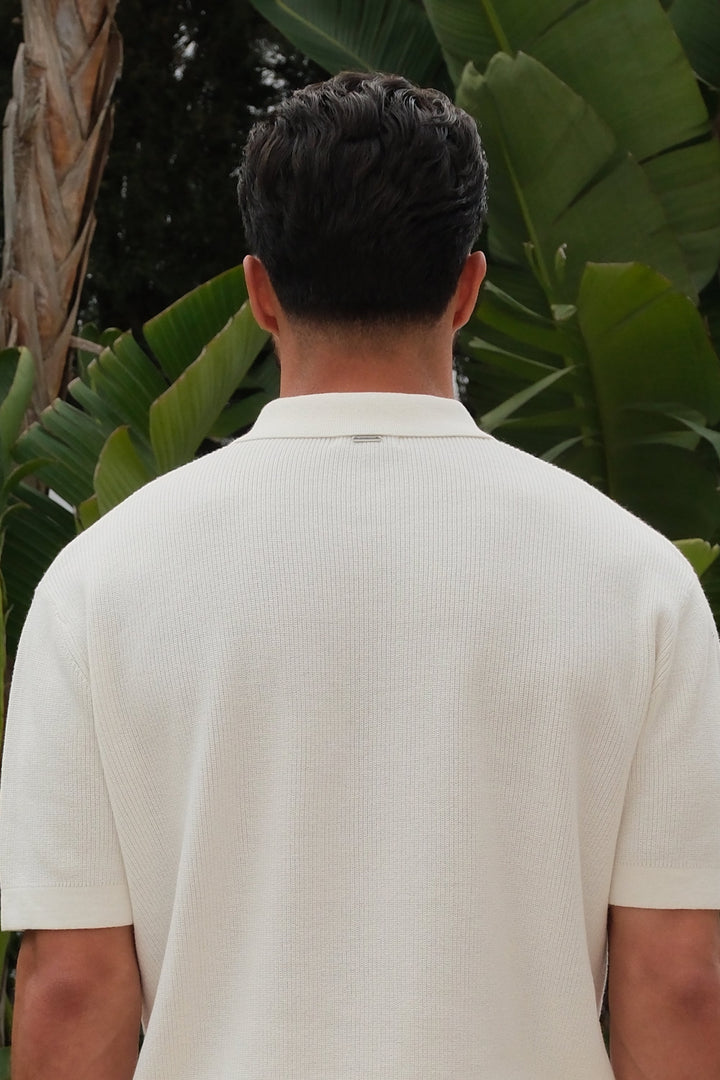 40 RULE™ | Riviera Polo - White