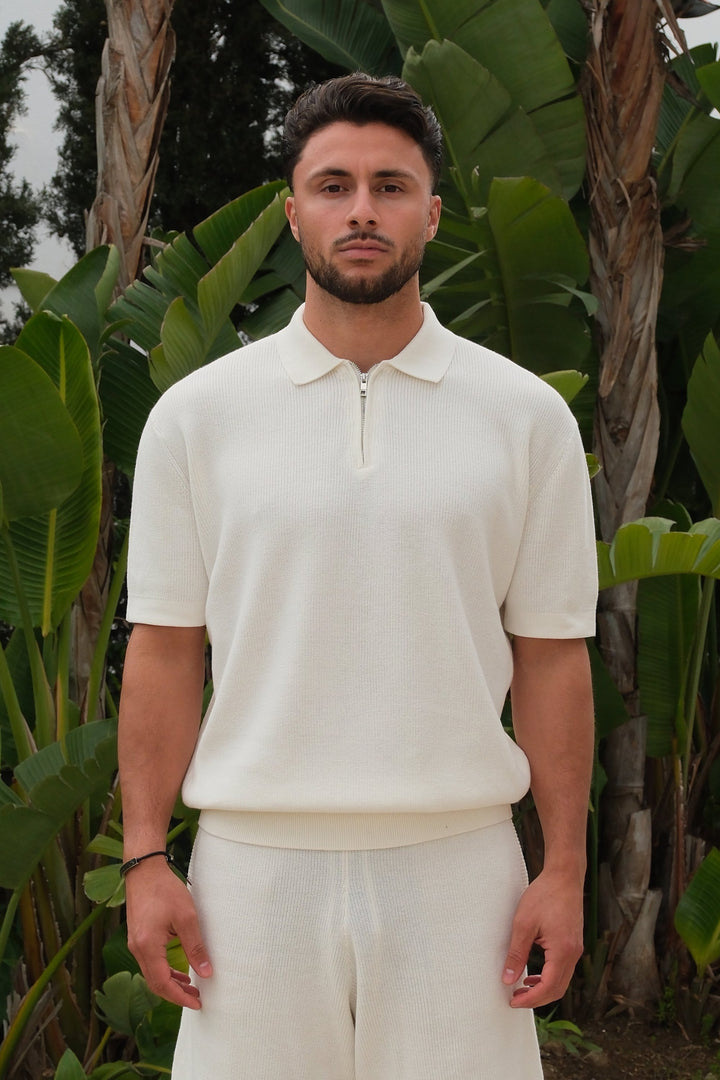 40 RULE™ | Riviera Polo - White